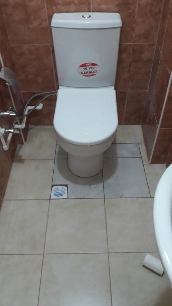 Klozet Tıkanıklık Açma görsel 2
